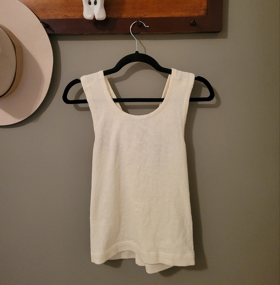 Madewell Crossback Tank Size XXS